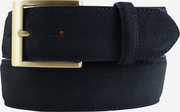 BELTINGER Gürtel 'Davidei' in Blau: Vorderseite