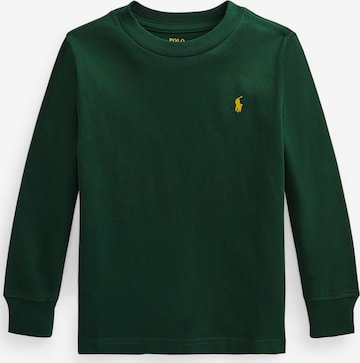 Polo Ralph Lauren Тениска в зелено: отпред