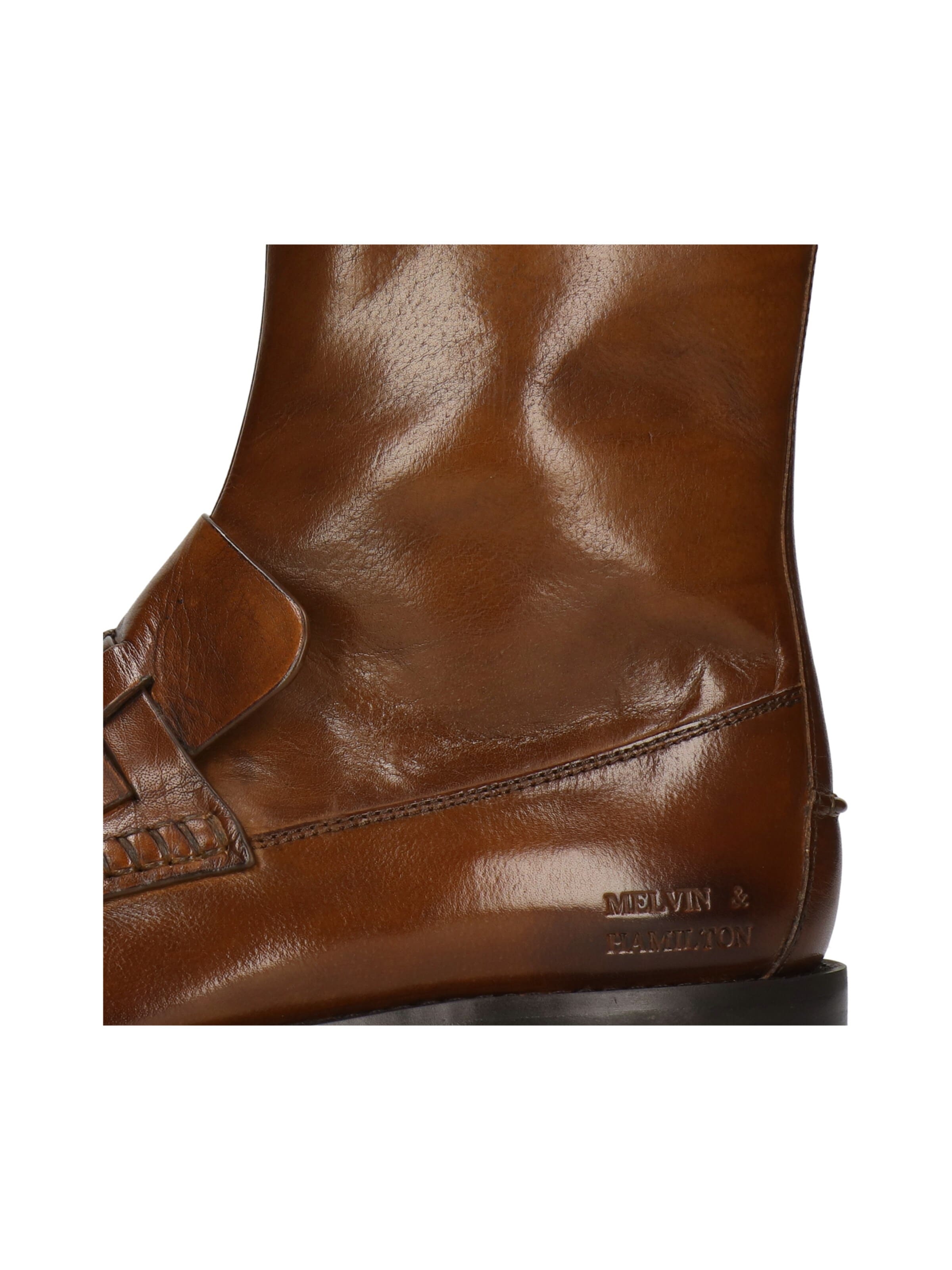 MELVIN & HAMILTON Booties 'Gianna 22' in Brown
