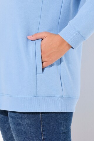 Ulla Popken - Sudadera en azul