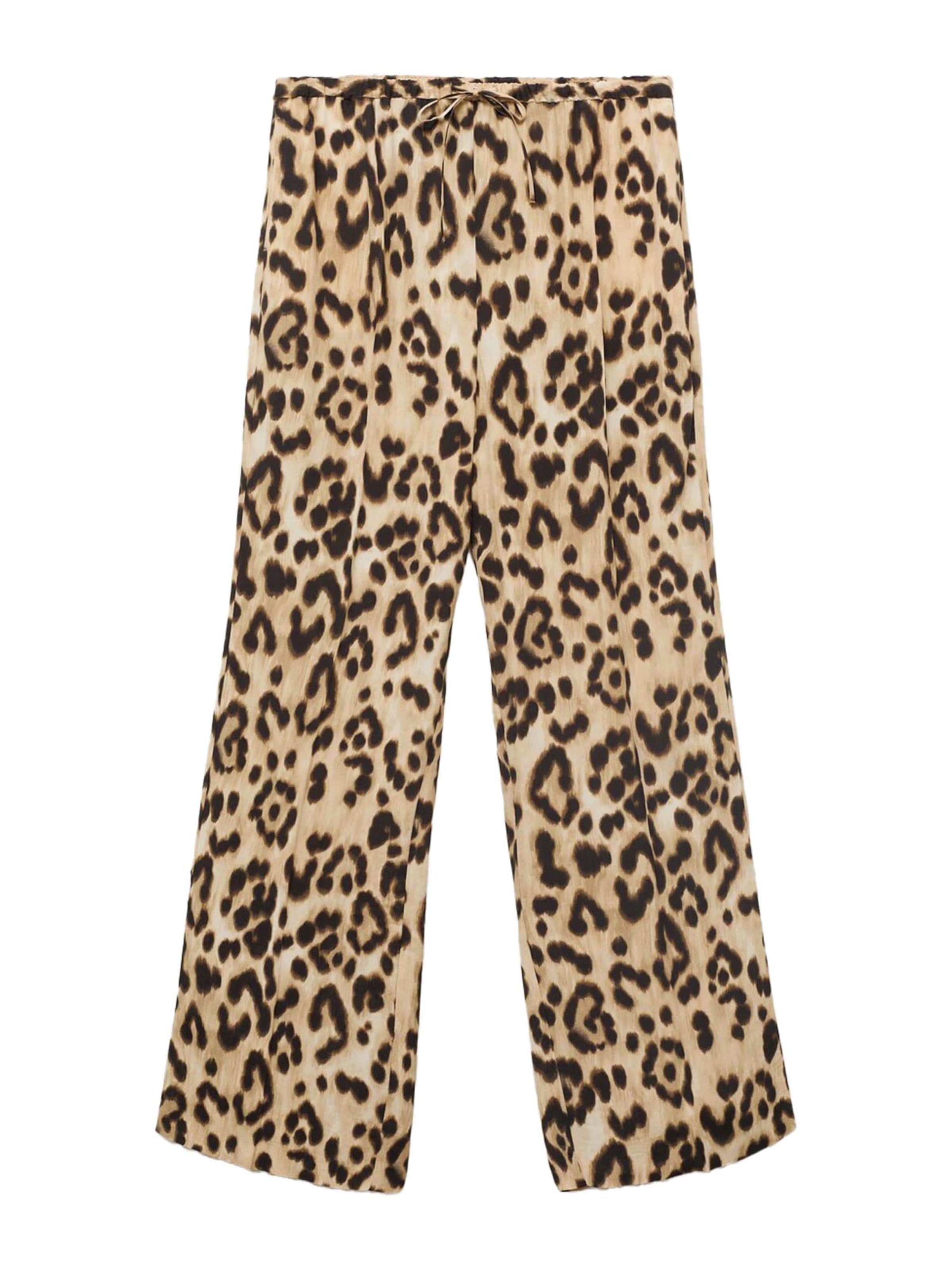 MANGO Trousers 'BERNIE' in Beige / Black, Item view