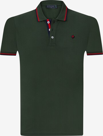 Sir Raymond Tailor Shirt 'Marcus' in Green: front