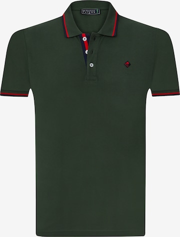 Sir Raymond Tailor Poloshirt 'Amsterdam' in Grün: predná strana