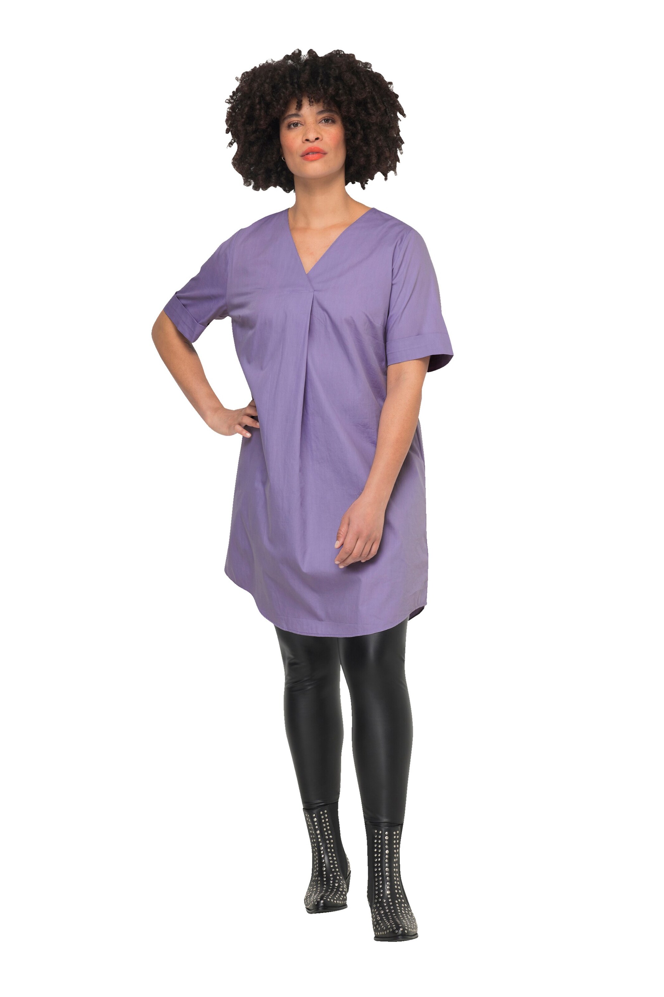 Angel of Style Blouse in Lila