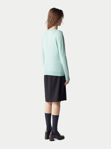 GOBI Cashmere Pullover 'Women's Essential Cashmere Crewneck Sweater'‌‌‌‌‌‌‌‌‌‌ in Blau