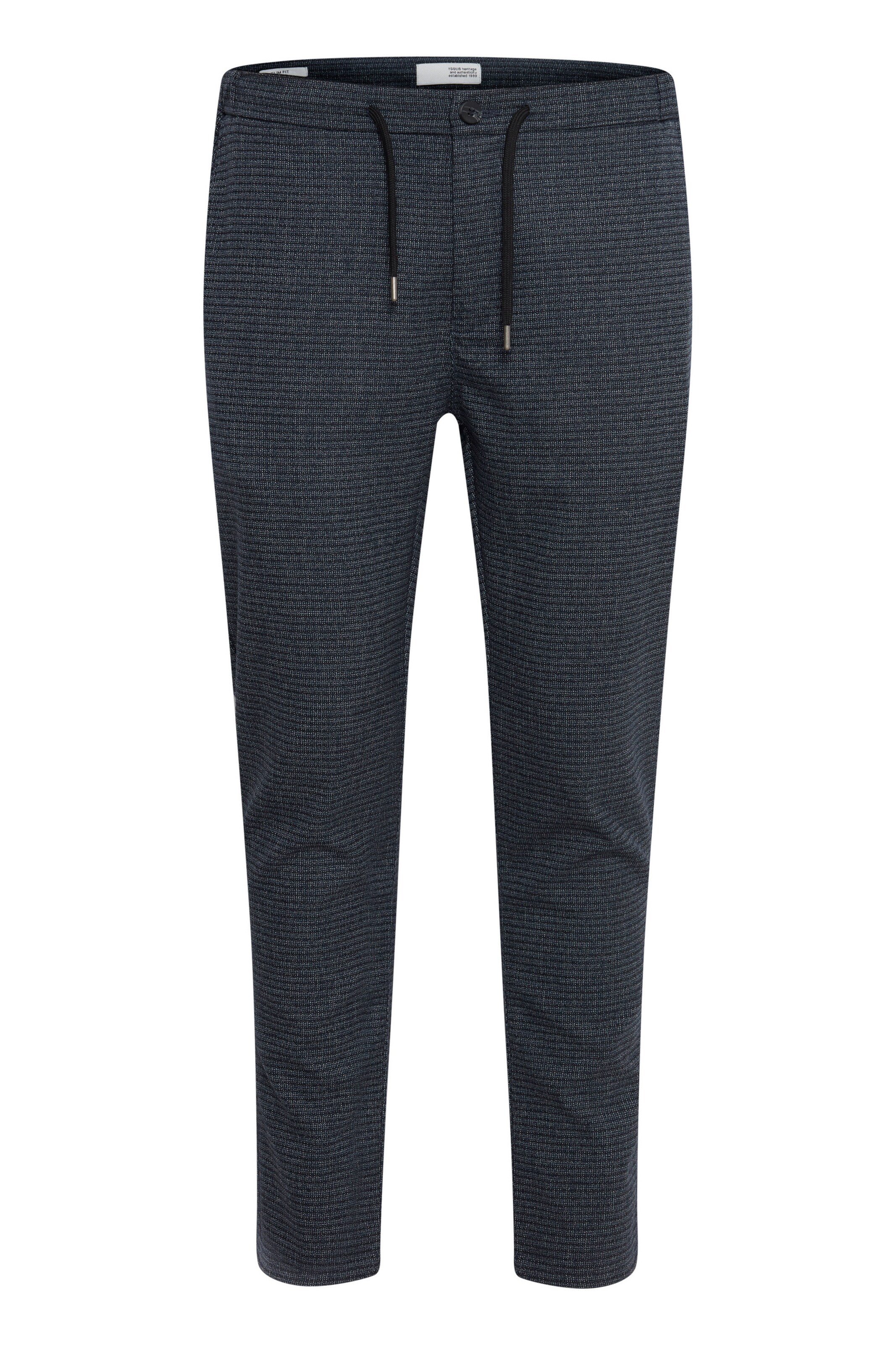 !Solid Slim fit Pants 'Travis' in Blue: front
