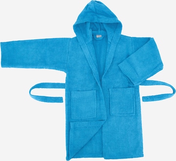 celodoro Bademantel 'Home & Spa Collection' in Blau: Vorderseite