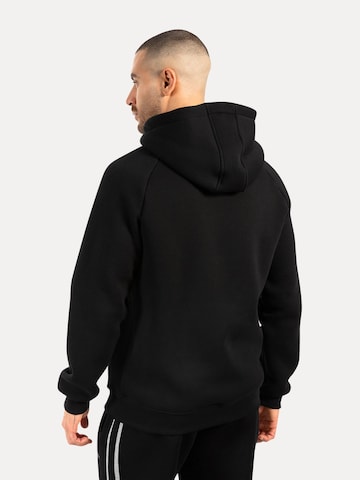 Smilodox Zip HoodieYasin in Schwarz
