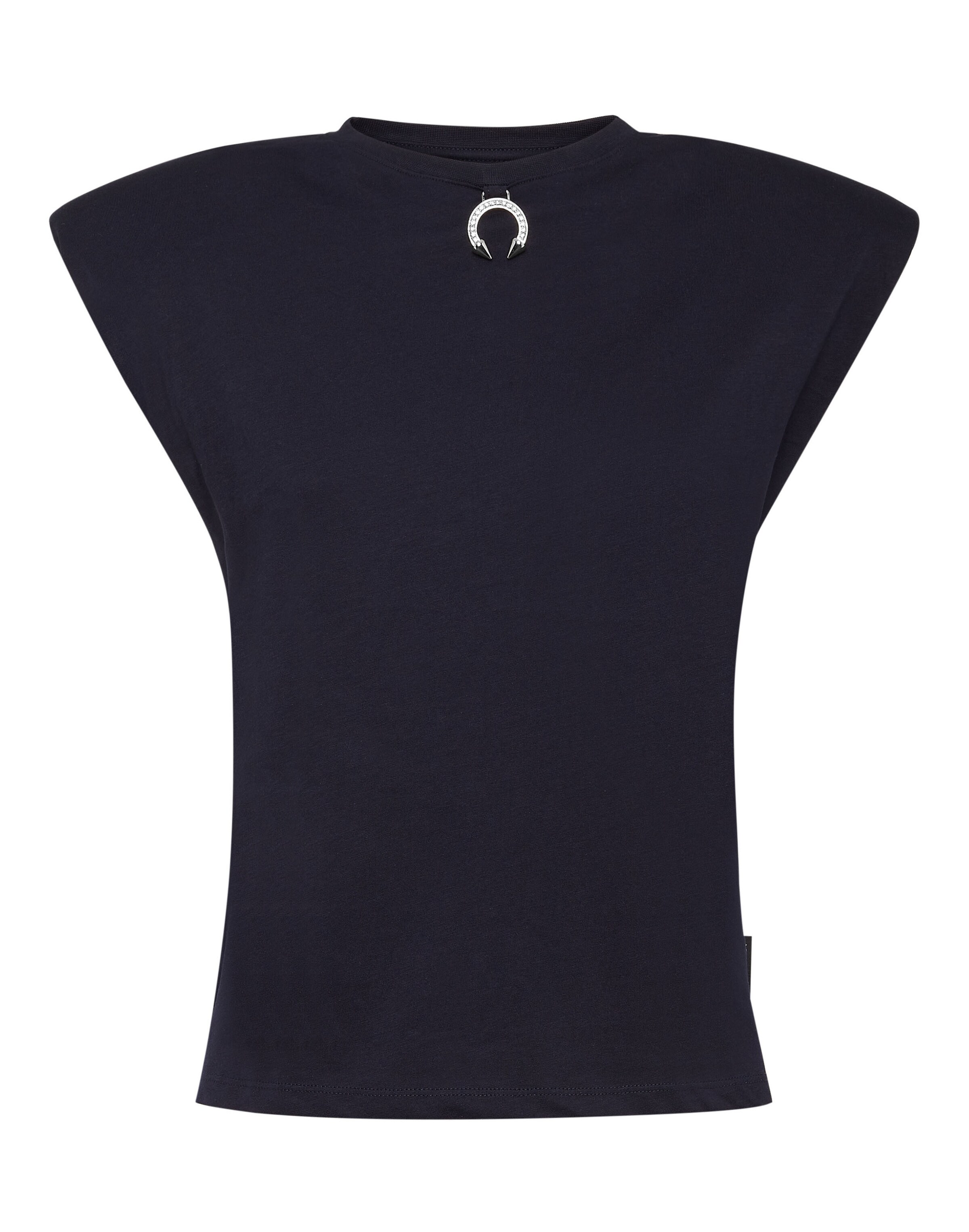 Maglietta di Philipp Plein in blu: frontale