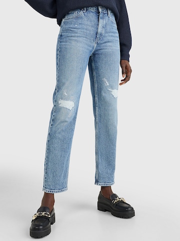 Regular Jean TOMMY HILFIGER en bleu : devant