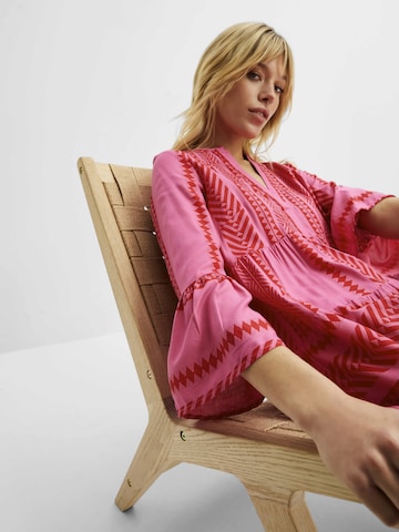 bonprix Kleid in Pink