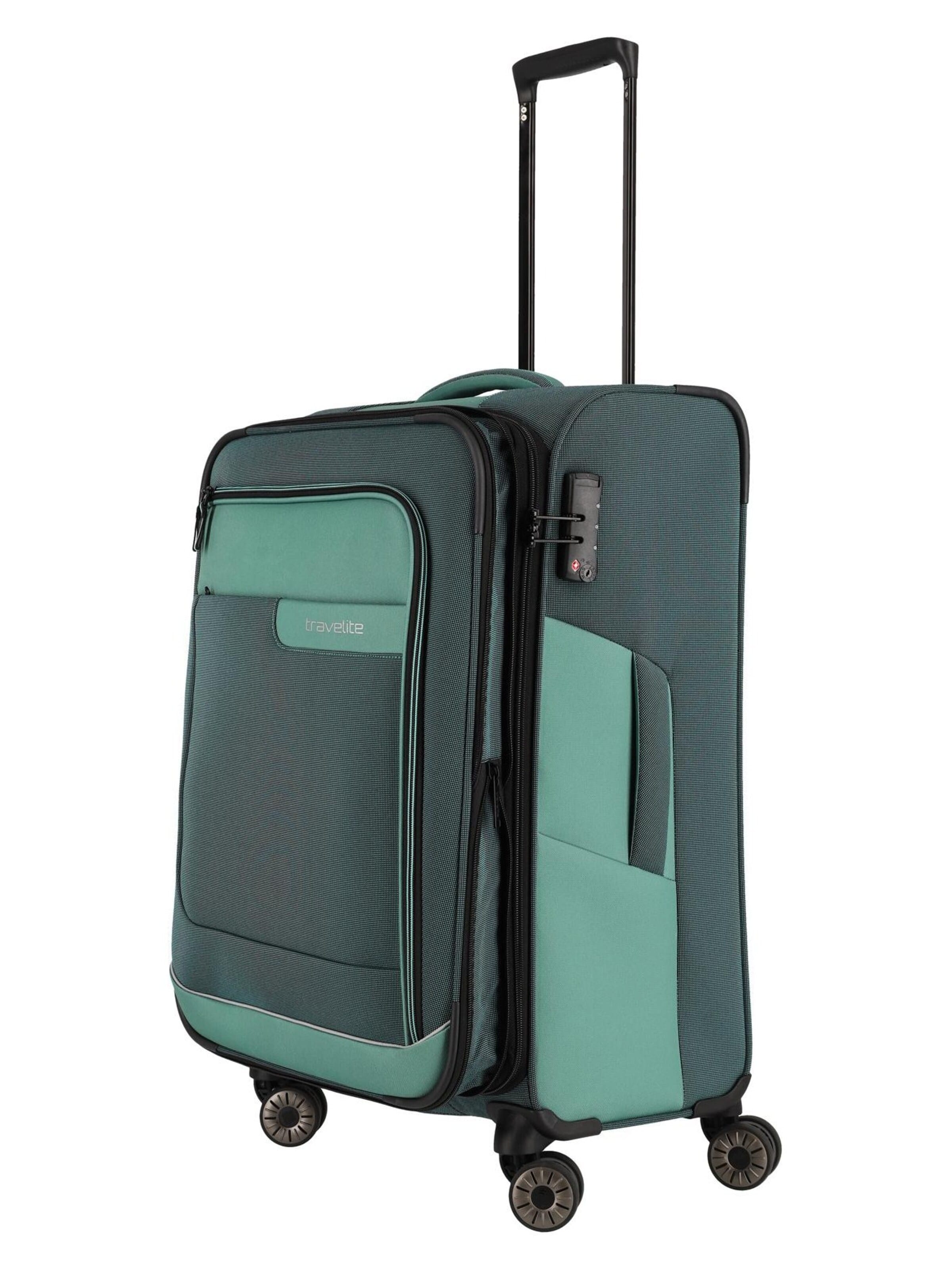 TRAVELITE Koffer in Groen