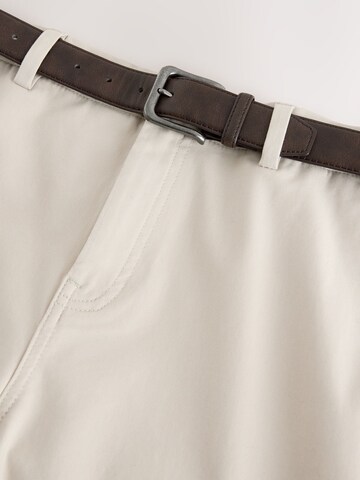 Regular Pantalon chino Next en blanc