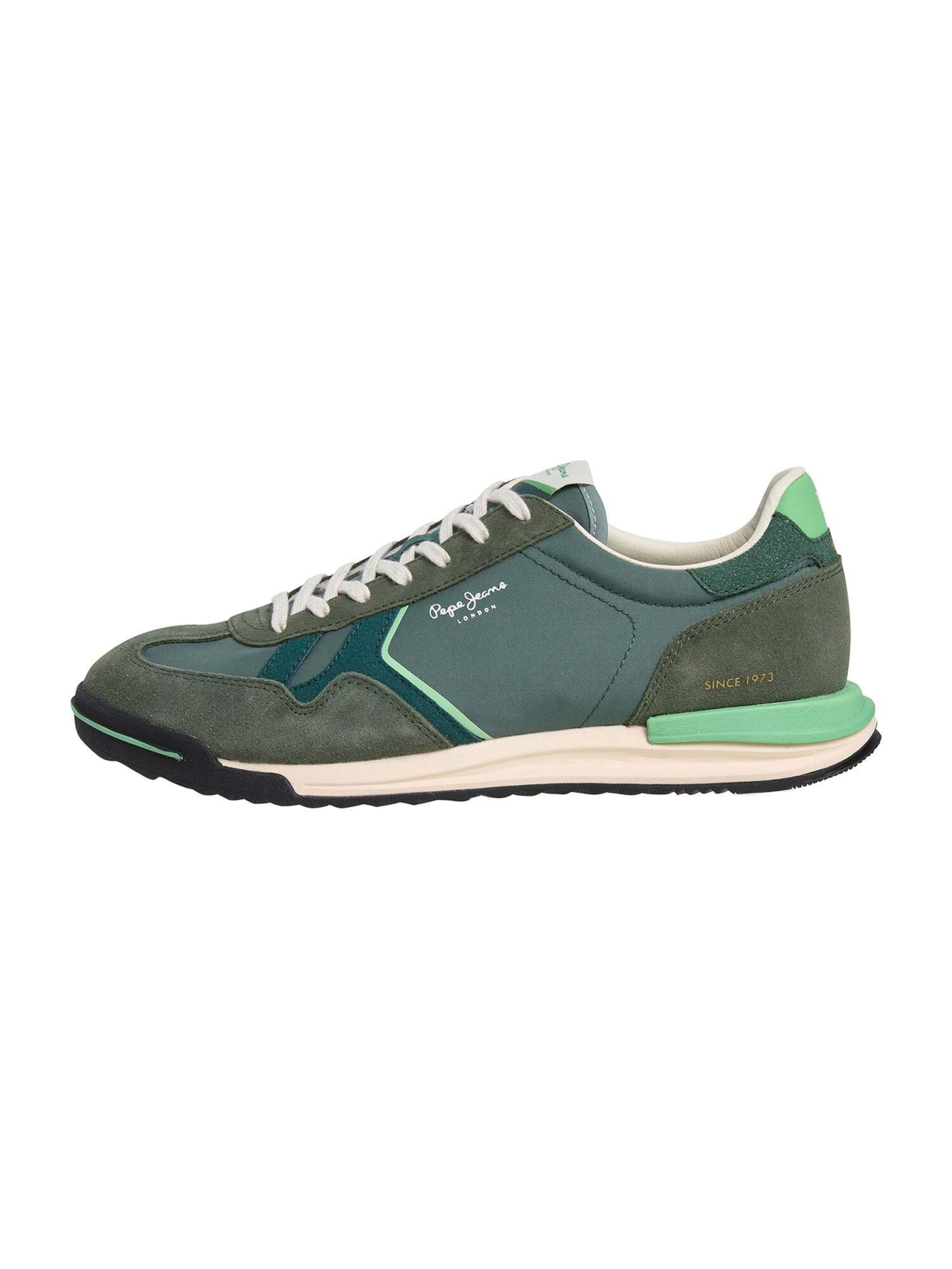 Pepe Jeans Sneaker 'MARVIN SOUND' in Grün: Vorderseite