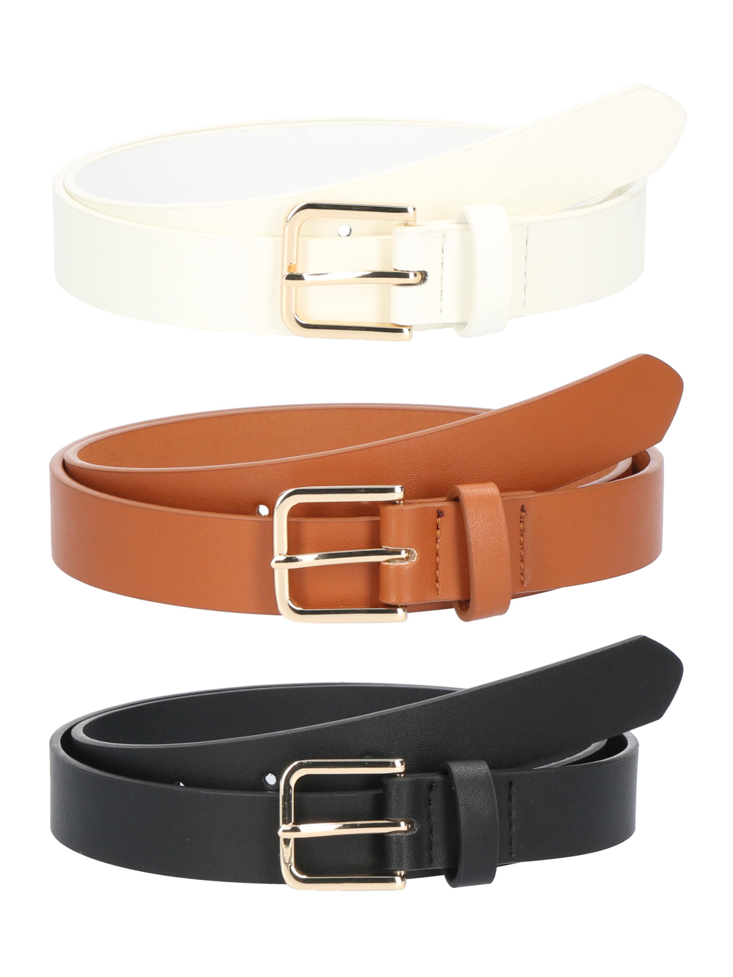 studioselect Belt in Brown: front