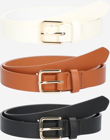 Ceinture 'Maren' STUDIO SELECT en marron : devant