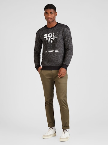 s.Oliver Sweatshirt in Zwart