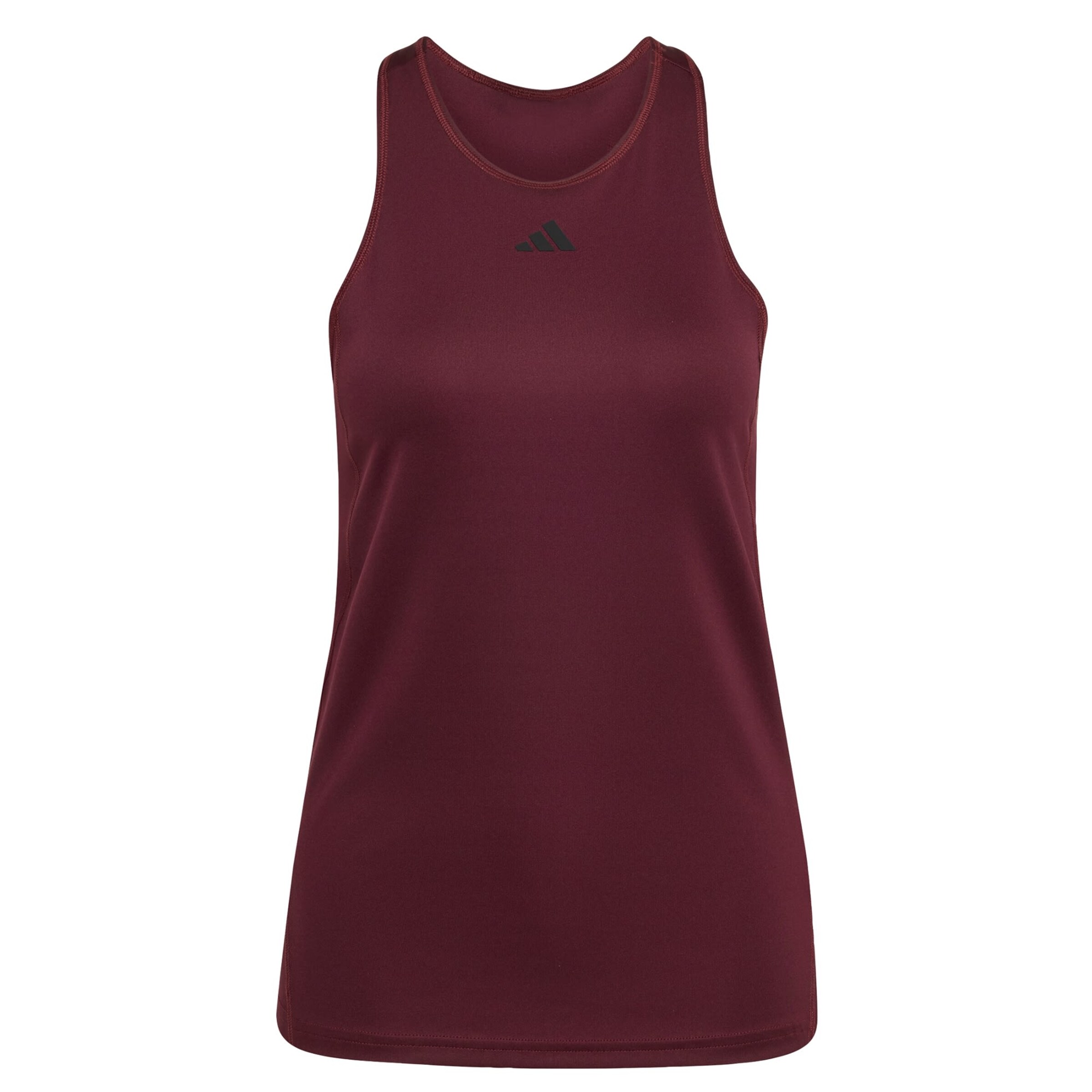 ADIDAS PERFORMANCE - Top desportivo 'Club' em vermelho: frente