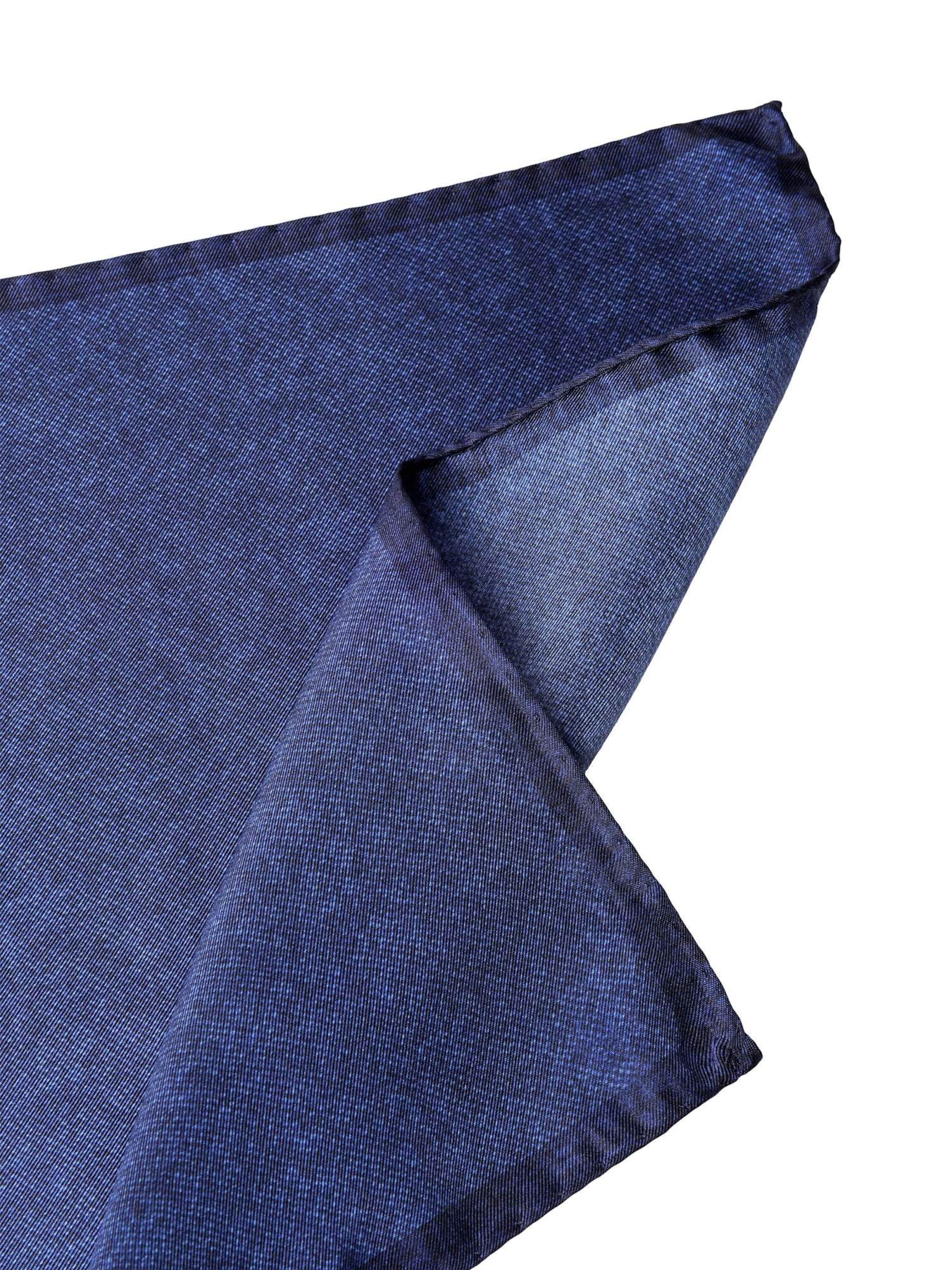 Hackett London Doek in Blauw