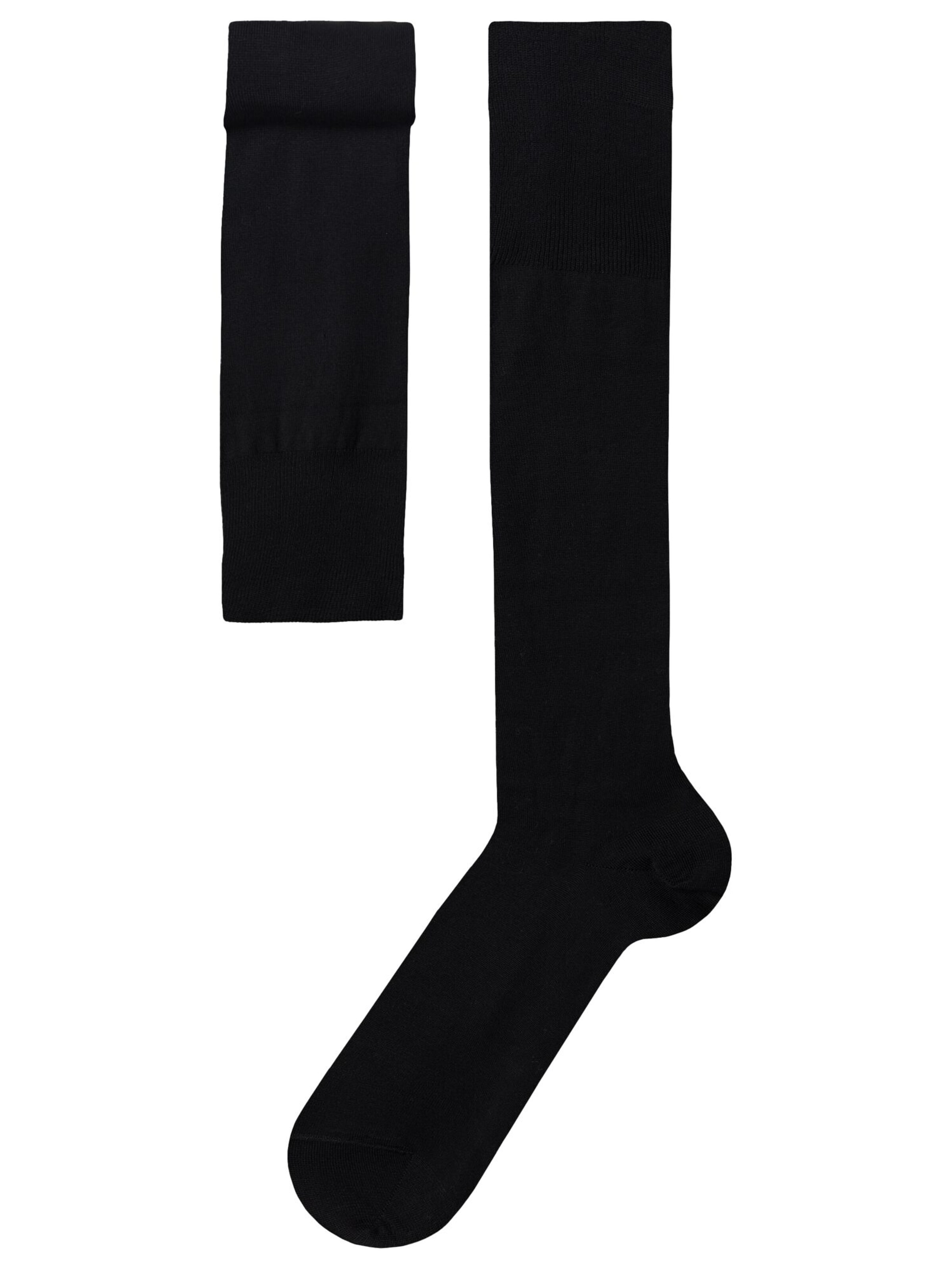 CALZEDONIA Socken in Schwarz: Vorderseite