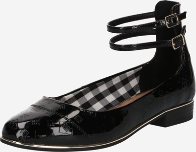 Balerini cu curea glezna 'TASMIN' River Island pe negru, Vizualizare produs