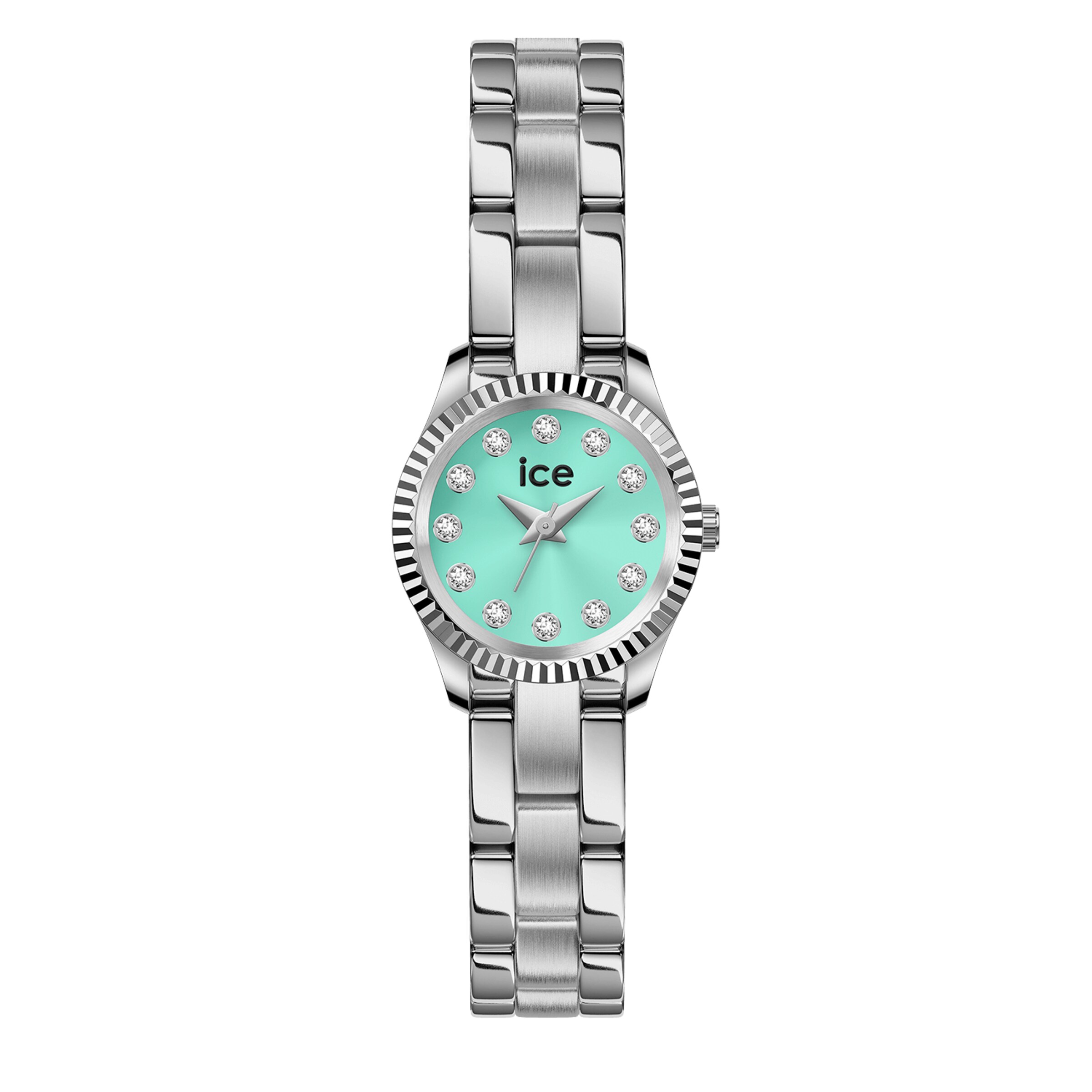 ICE WATCH Analog Watch in Silver: front
