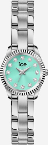 Montre à affichage analogique ICE WATCH en argent : devant