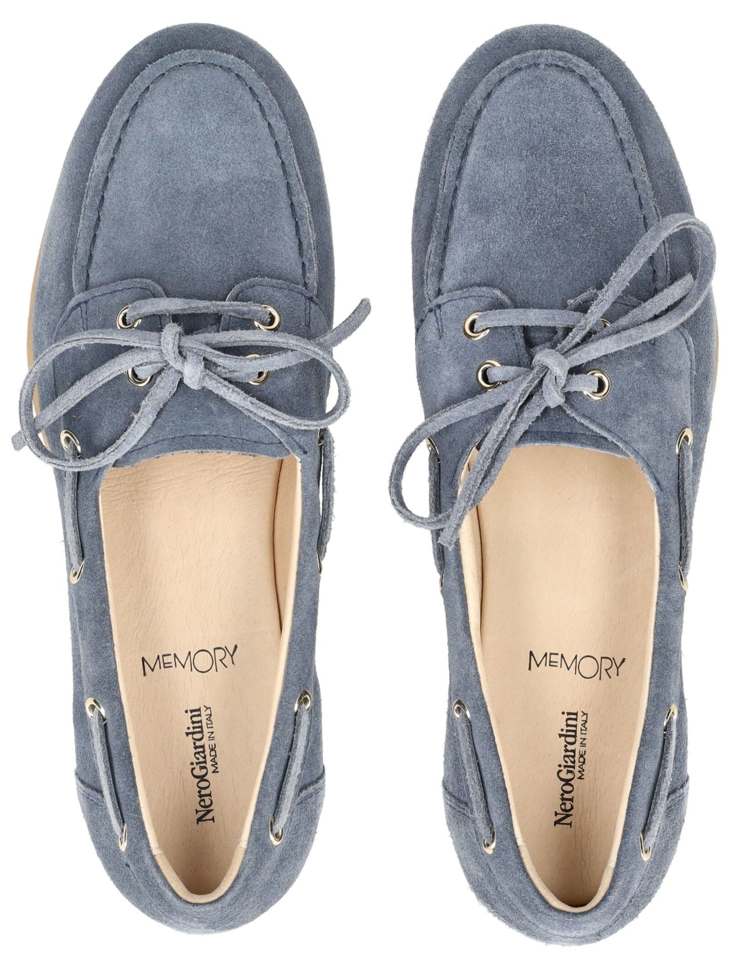 Mocassino di Nero Giardini in blu