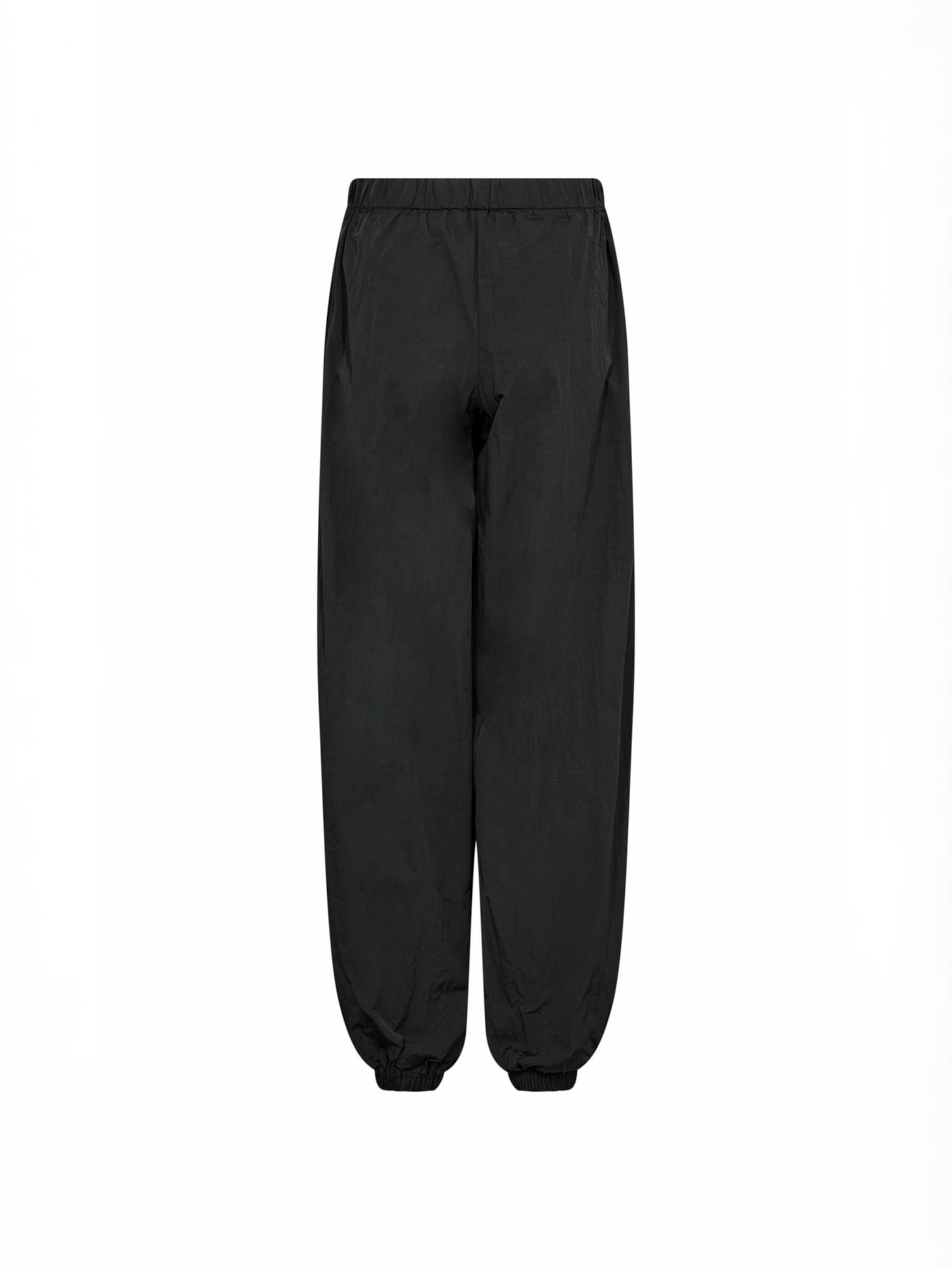 Levete Room Regular Trouser ' LR-STINA ' in Schwarz
