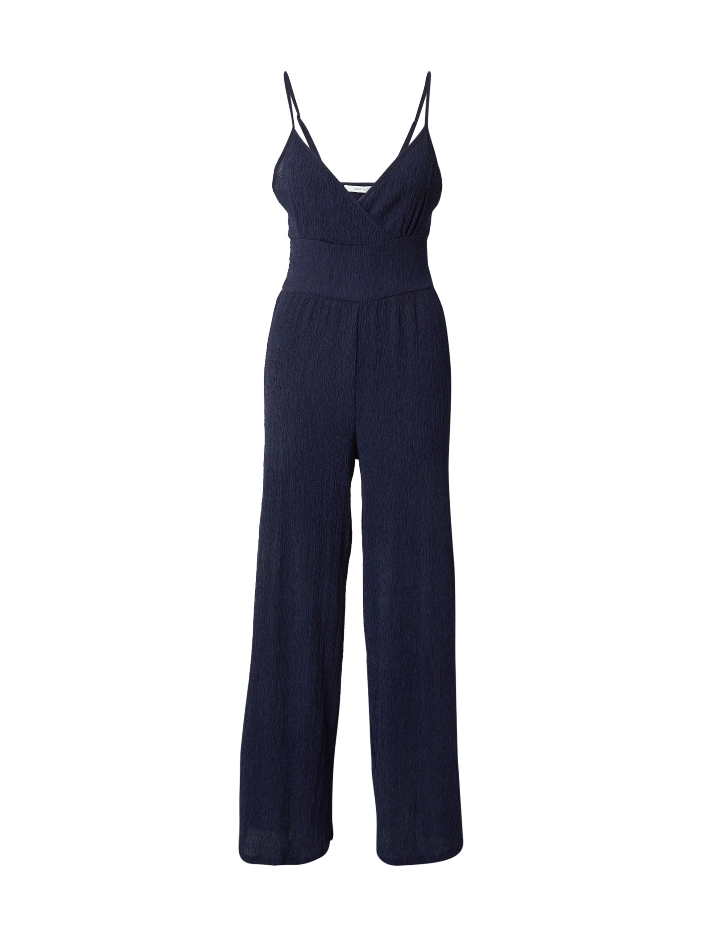 Tuta jumpsuit 'Laeticia' di ABOUT YOU in blu: frontale