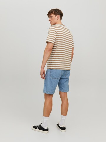 JACK & JONES Regular Shorts 'TONY JOEY' in Blau