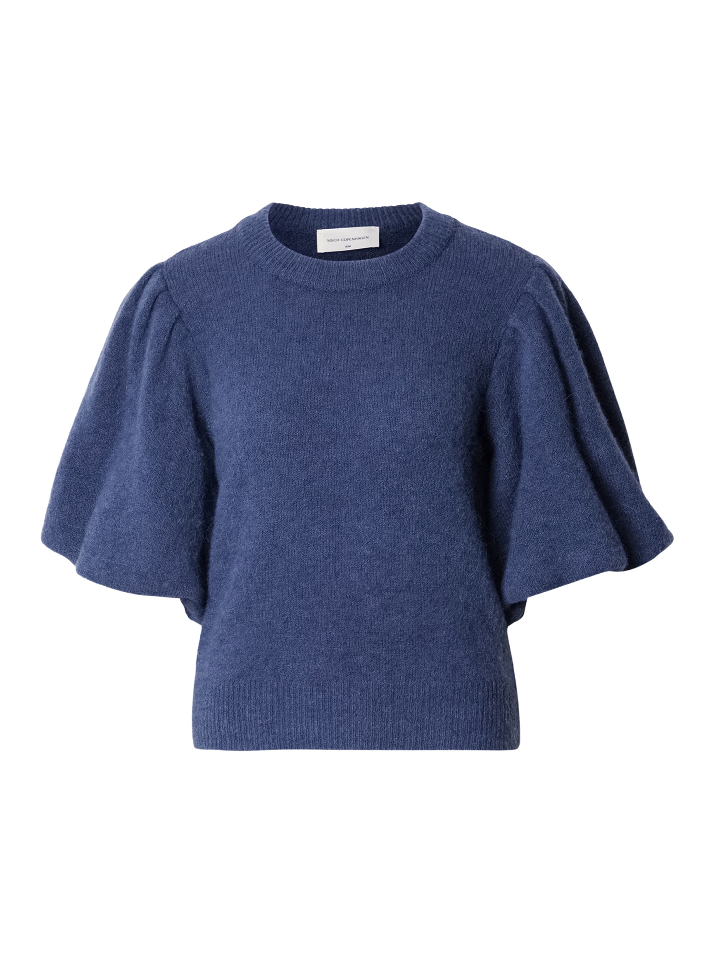 MSCH COPENHAGEN Πουλόβερ 'Jinie Hope' σε μπλε: μπροστά