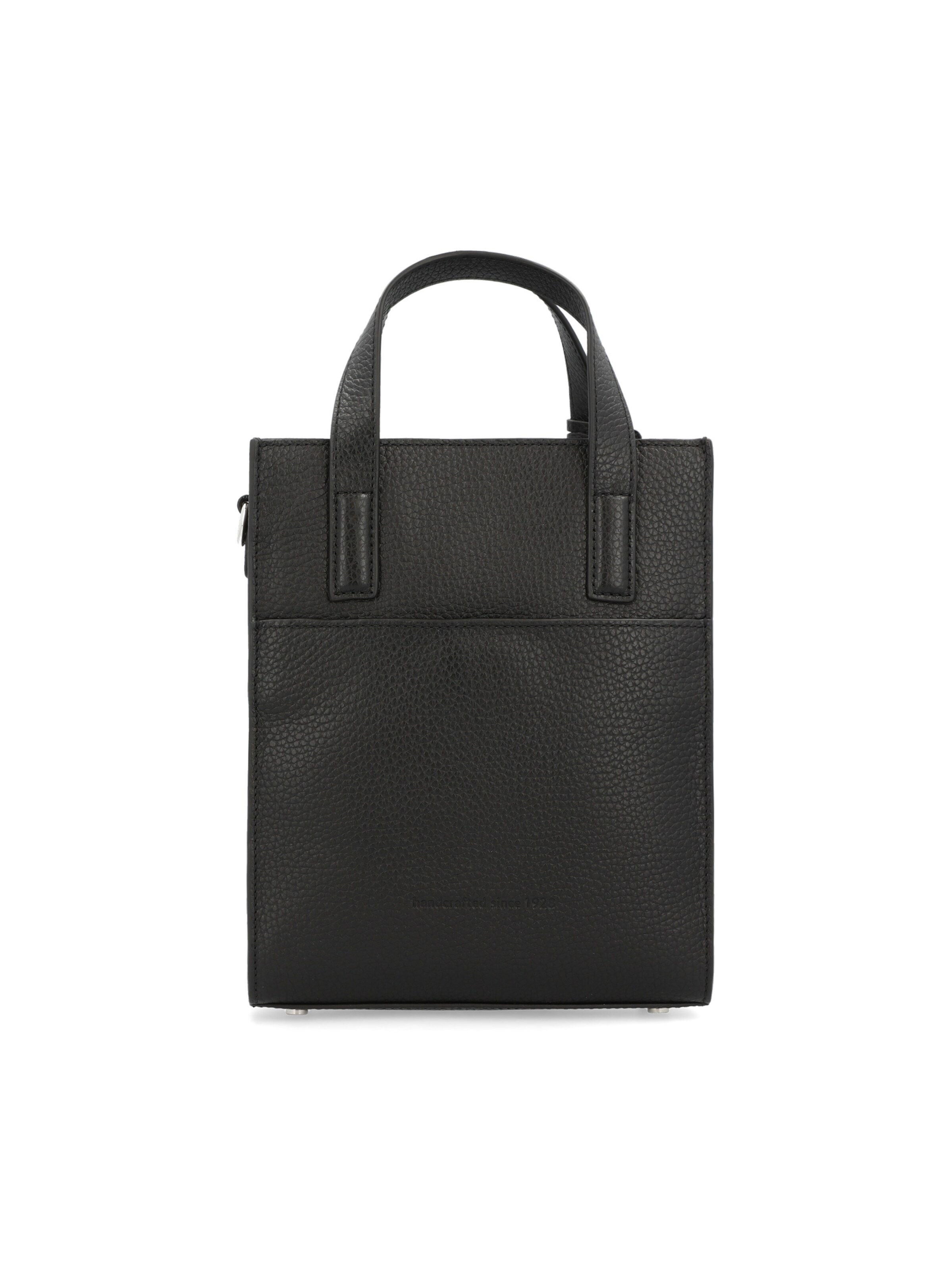 Picard Schultertasche 'Pascal' in Schwarz