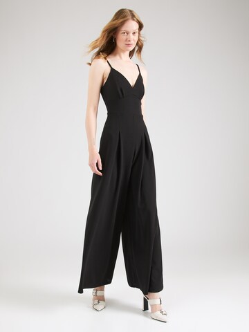 WAL G. Jumpsuit 'EDA' in Black: front