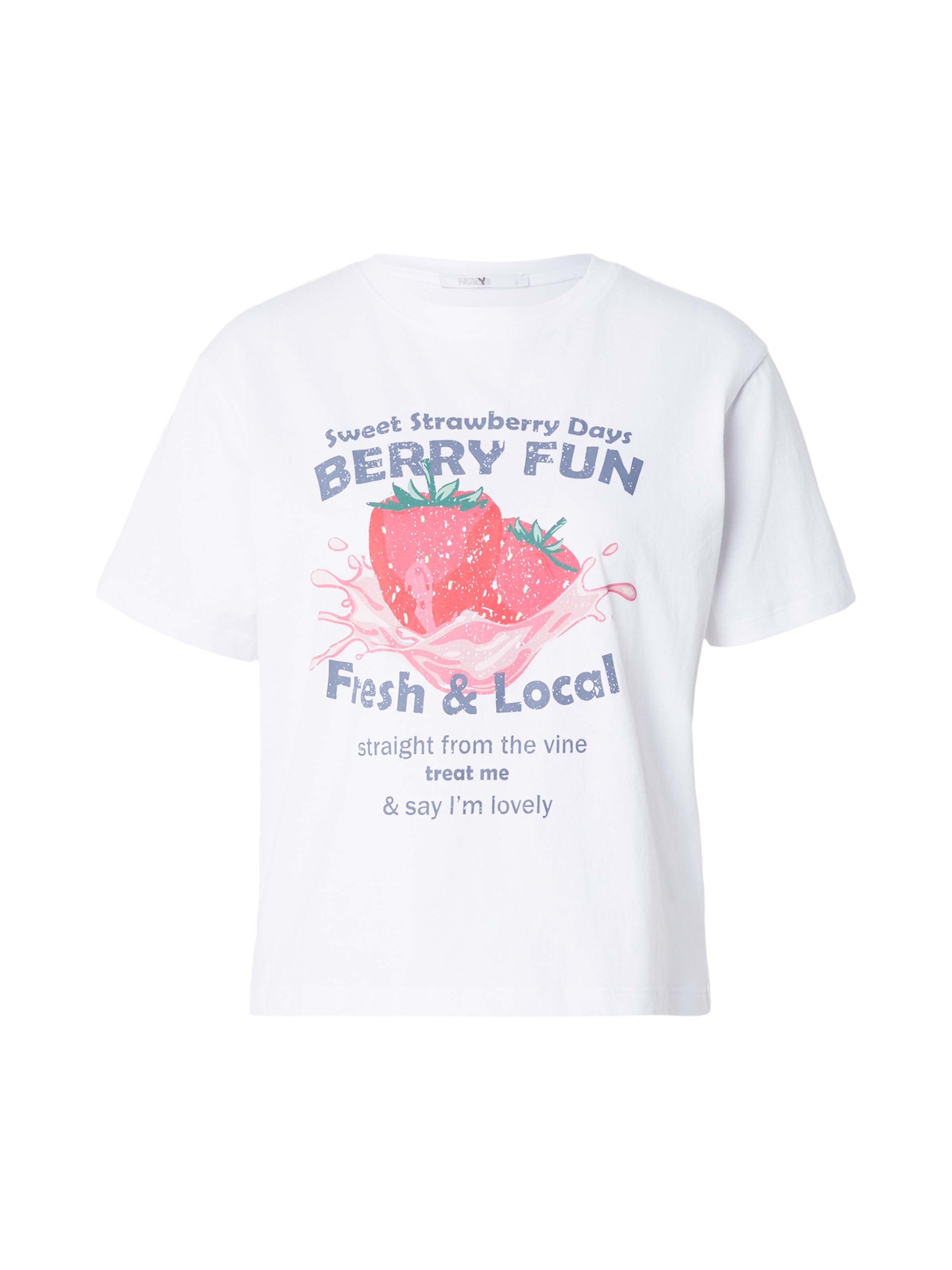 Hailys Shirt 'Am44aya' in Gentian / Magenta / Dusky pink / White, Item view