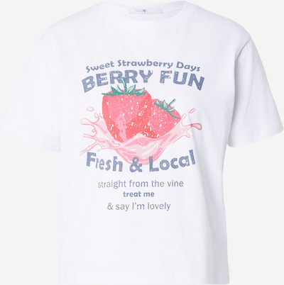 Hailys Paita 'Am44aya' värissä katkero / magenta / vanha roosa / valkoinen, Tuotenäkymä