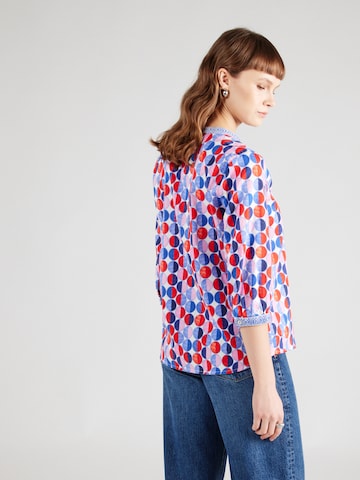 Emily Van Den Bergh - Blusa en azul