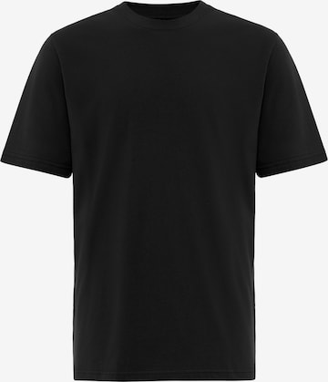 juoda Antioch Marškinėliai: priekis