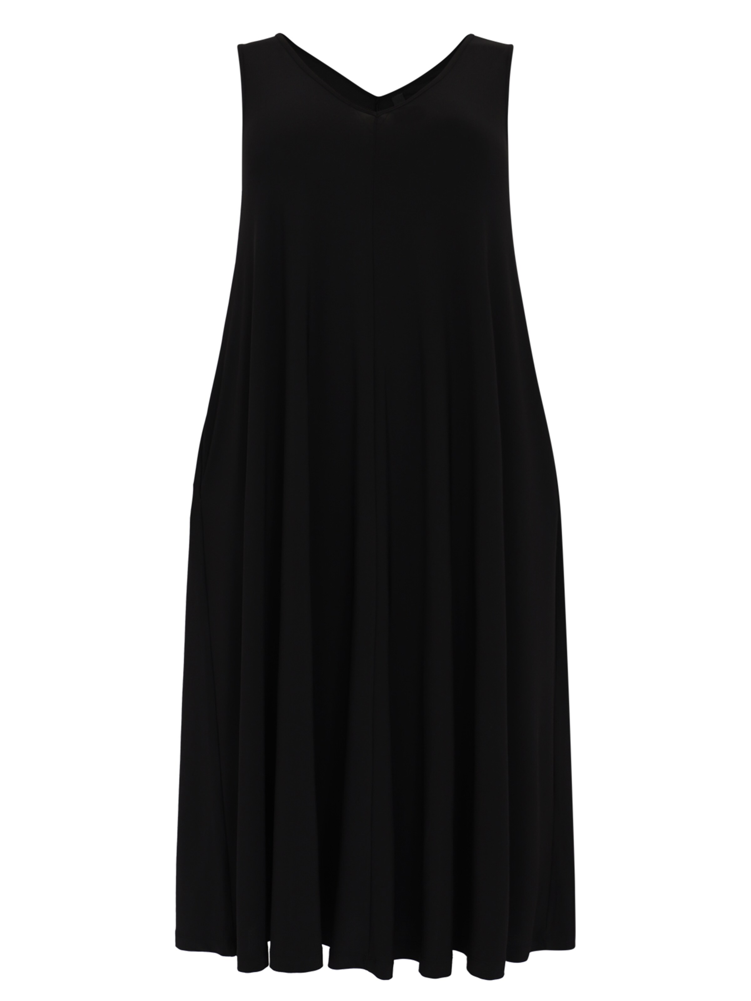 YOEK Jurk in Zwart: voorkant