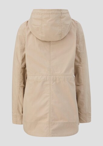 QS - Chaqueta de entretiempo en beige