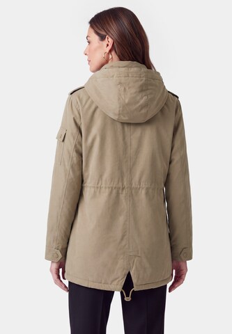 Usha - Chaqueta de entretiempo en marrón