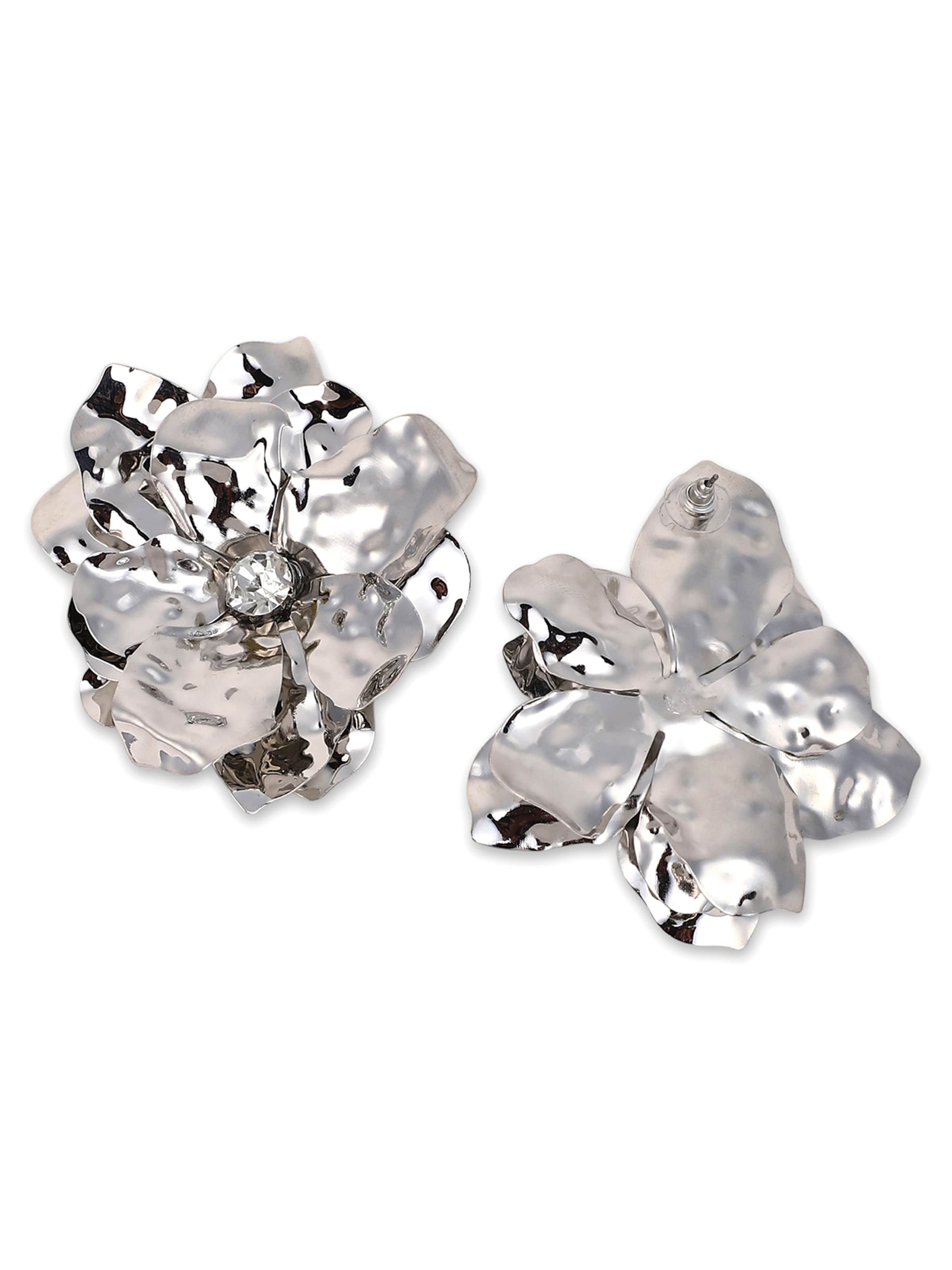 Boucles d'oreilles 'Terrie' SOHI en argent