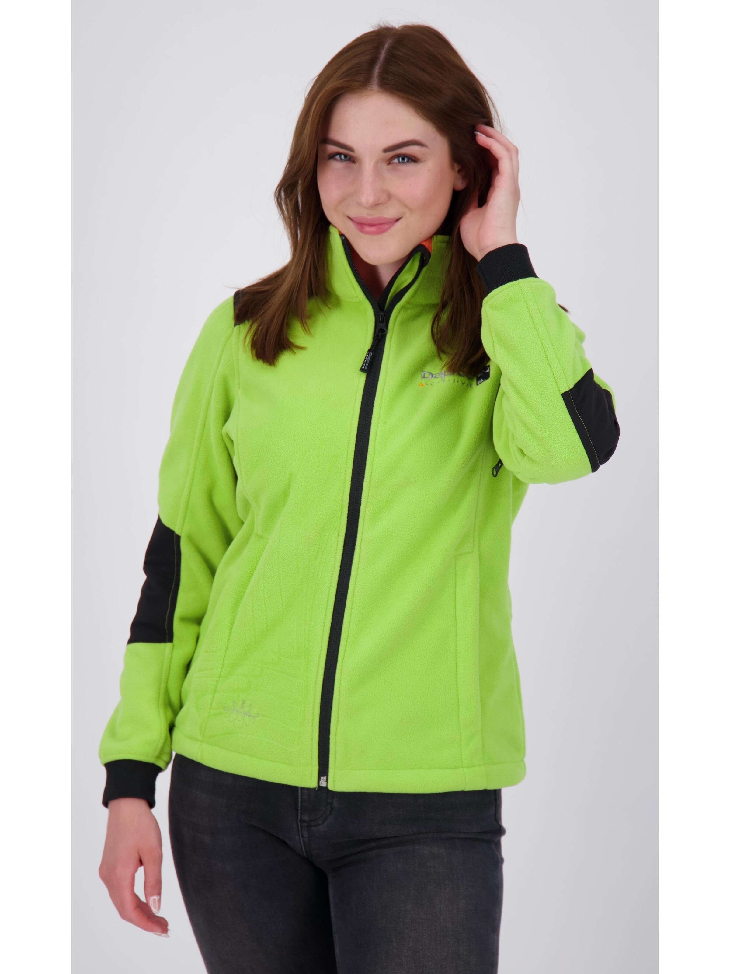 deproc Fleecejacke 'CANADA Women'‌‌ in Grün