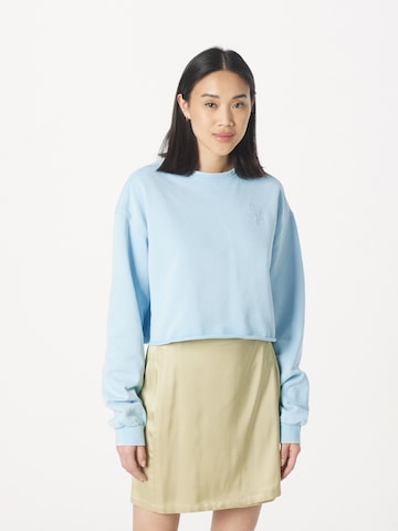 Urban Classics Sweatshirt in Blau: predná strana