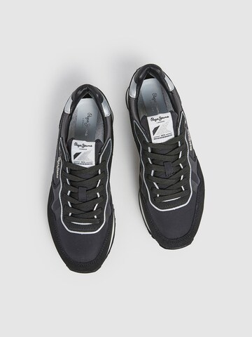 Pepe Jeans Sneakers 'Brit' in Black