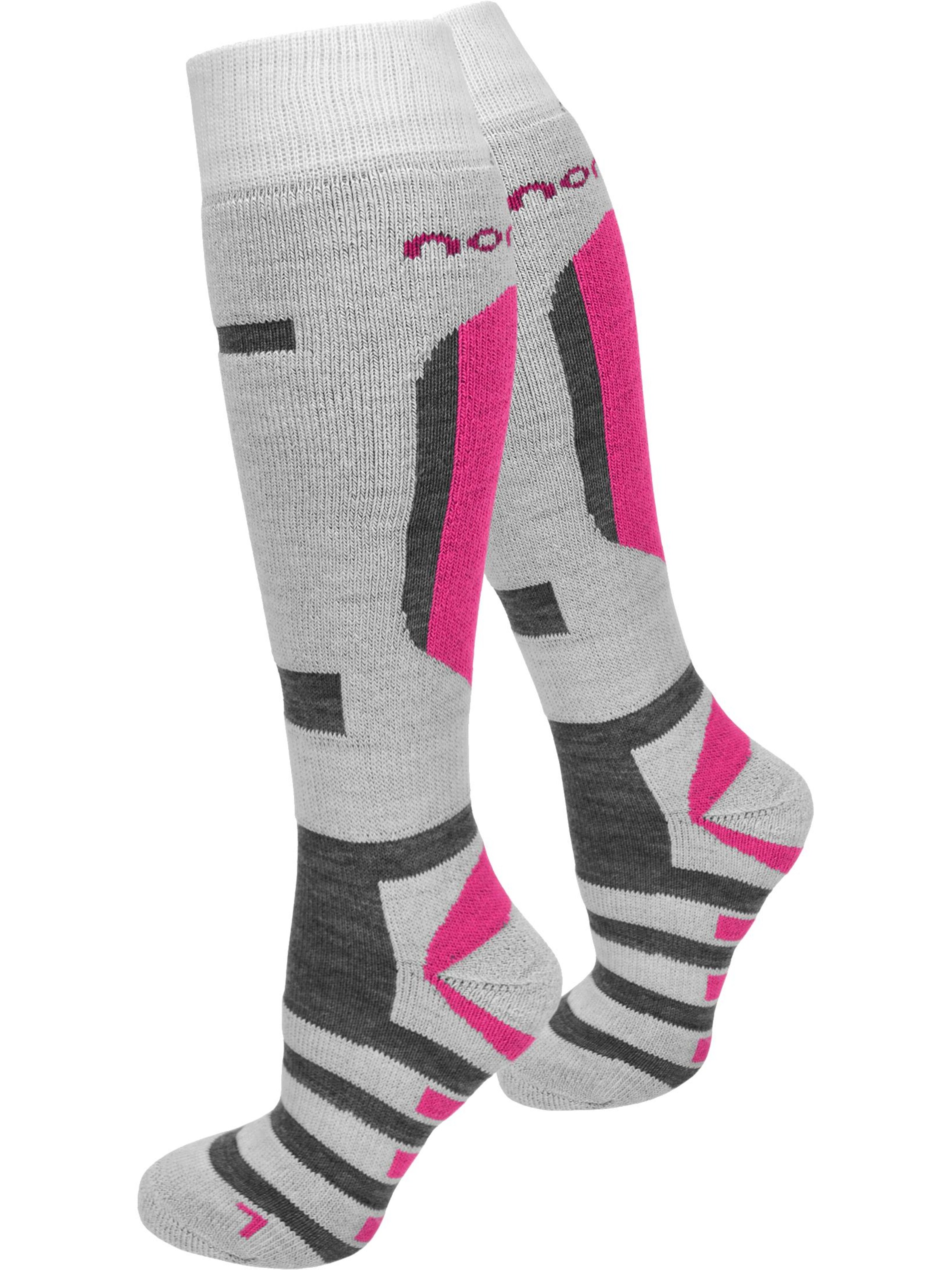 Chaussettes de sport ' Ripp ' normani en blanc