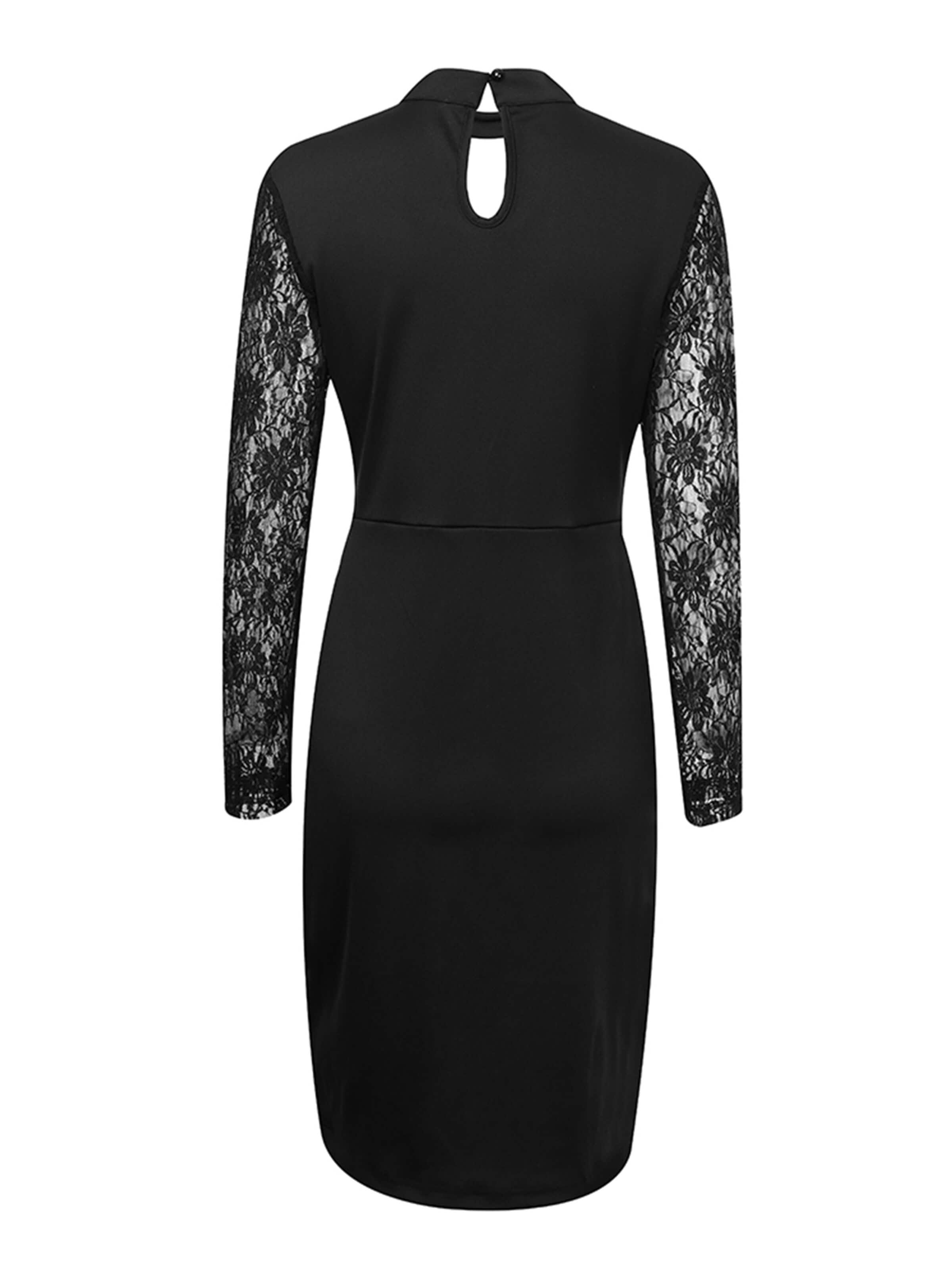 LapaPlus Jurk 'Women Dress' in Zwart