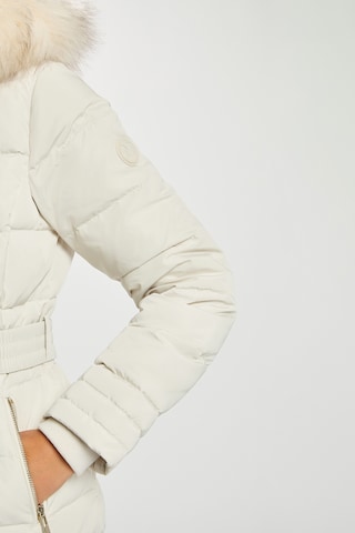 Morgan Winter Jacket '252-GAMONI' in Beige
