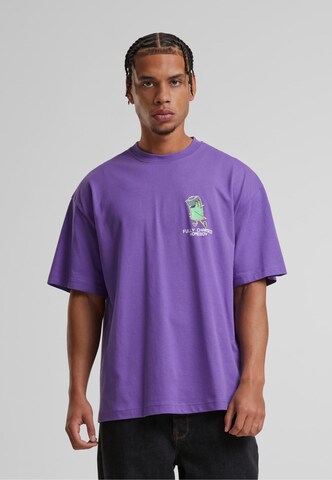 HOMEBOY Shirt in Lila: Vorderseite