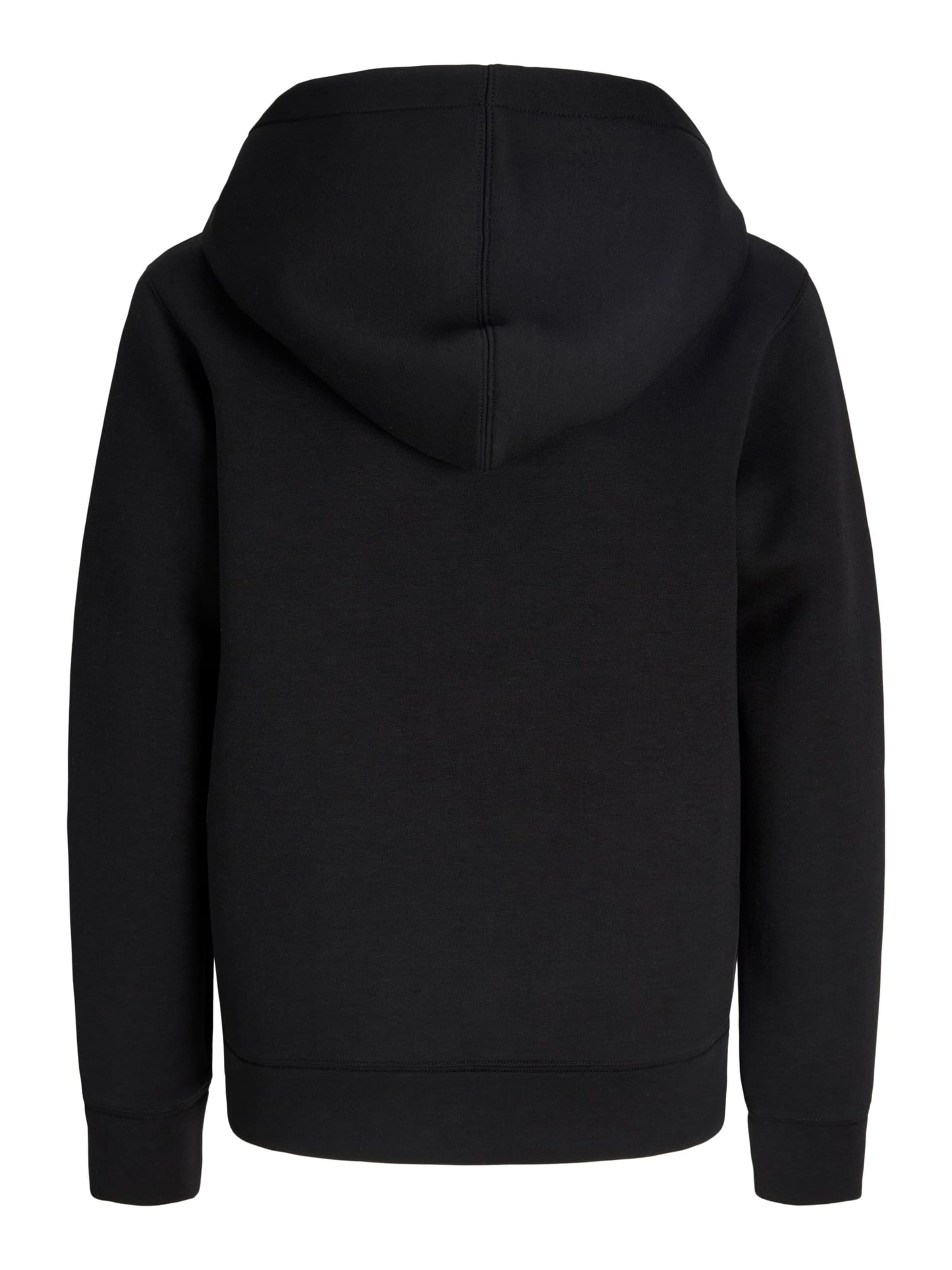 juoda Jack & Jones Junior Džemperis 'JCOLegacy'